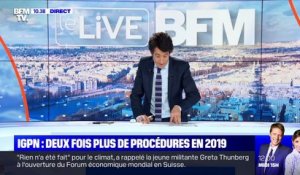 IGPN: deux fois plus de procédures en 2019 - 21/01