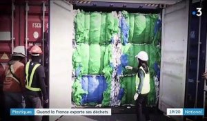 Plastiques : quand la France exporte ses déchets