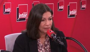 Anne Hidalgo, maire de Paris, sur le climat social actuel : "Toutes les semaines nous réparons les dégâts, il faut absolument revenir à plus de sérénité, accepter de négocier"