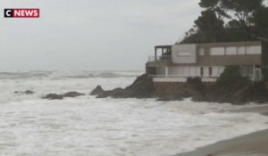 Tempête Gloria : l'Aude et les Pyrénées-Orientales en vigilance orange