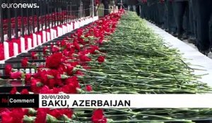 L'Azerbaïdjan commémore le "Black January"