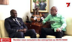 Entretien | Fama Touré, Président de la Chambre de Commerce et d'Industrie de Côte d'Ivoire présente le rendez-vous consulaire de l'entreprise