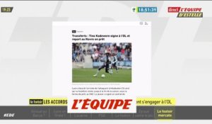 Guimaraes et Kadewere vont s'engager avec Lyon - Foot - Transferts - OL