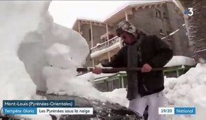 Pyrénées : la neige perturbe la circulation