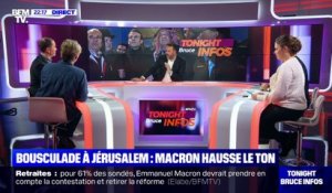 Emmanuel Macron s'emporte à Jérusalem: coup de sang ou coup de com' ? - 22/01