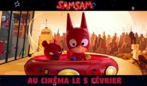 Samsam film –  Le plus petit des grands héros arrive enfin au cinéma pour de nouvelles aventures cosmiques!