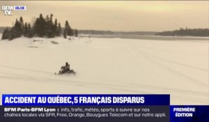 Ce que l'on sait de l'accident de motoneige au Québec où 5 touristes français ont disparu