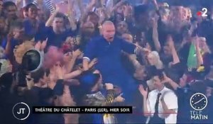 Découvrez les images du dernier défilé de Jean-Paul Gaultier qui s'est déroulé hier au Théâtre du Châtelet à Paris - VIDEO