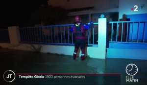 Tempête Gloria : les sinistrés s'adaptent aux fortes pluies