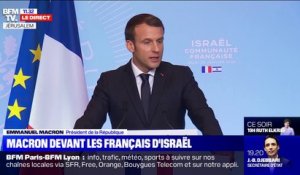 Commémoration de la libération d'Auschwitz: Emmanuel Macron met en avant "l'engagement de la communauté internationale à ne pas oublier"