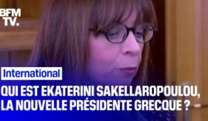 Qui est Ekaterini Sakellaropoulou, la première femme présidente de la République en Grèce ?