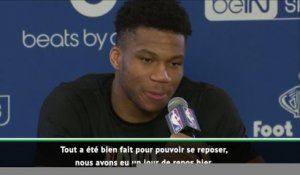 Paris Game - Giannis Antetokounmpo : ''La dernière fois que j'étais venu à Paris, personne ne me connaissait''