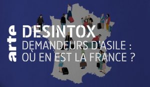 Demandeurs d'asile : où en est la France ? | 23/01/2020 | Désintox | ARTE