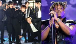 Juice WRLD's Family Speaks Out, BTS Runs Into This Pop Star & Grammy Presenters Added | Billboard News