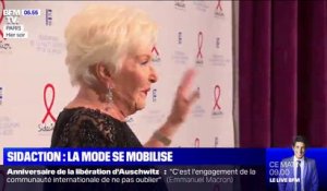 Les stars se mobilisent pour le Sidaction