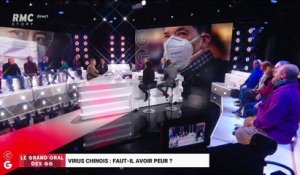 Le Grand Oral de François Bricaire, infectiologue - 24/01