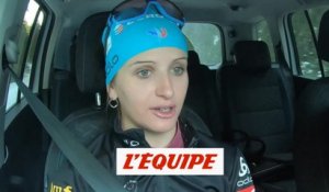 Taxi biathlon avec Julia Simon - Biathlon - CM (F)