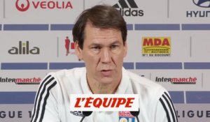 Lopes forfait face à Toulouse - Foot - L1 - OL