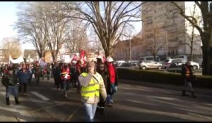 Réforme des retraites : défilé à Troyes vendredi 24 janvier 2020