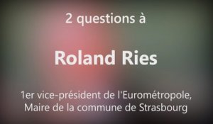 DNA - Les souvenirs de Roland Ries comme maire de Strasbourg