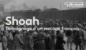 "On perdait notre nom et on devenait un numéro" : un des derniers rescapés d'Auschwitz témoigne