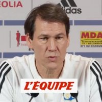 Garcia «Guimaraes, on ne sait pas si ça va se faire» - Foot - L1 - OL