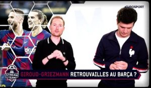 Opportunité de marché et risque mesuré : Et si Giroud et Griezmann se retrouvaient au Barça ?