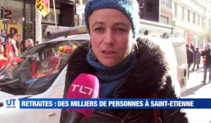 A la Une : La Loire victime d'un piratage informatique / La mobilisation continue / Une marche blanche pour sa soeur / Des écharpes écolos et numériques