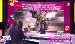 Madonna devrait-elle mettre fin à sa carrière ?
