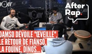 AFTER RAP : Damso dévoile "Œveillé", le retour de Fianso, La Fouine, Dinos...