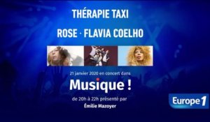 VIDÉO - Revivez le concert privé de Rose sur Europe 1