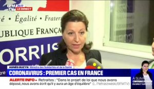 Coronavirus chinois: Agnès Buzyn déclare que deux cas ont été confirmés en France