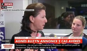 Deux premiers cas de virus en France : Regardez l'intégralité de l'intervention de la Ministre de la Santé