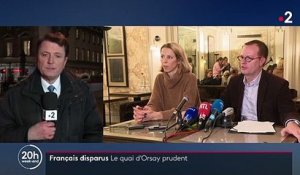 Français disparus en Irak : le quai d'Orsay reste prudent