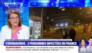 Coronavirus: 3 personnes infectées en France - 24/01