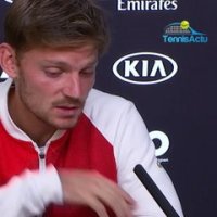 Open d'Australie 2020 - David Goffin battu par "la machine" Andrey Rublev : "Ça ne se joue pas à grand chose"