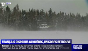 Français disparus au Québec: un premier corps retrouvé mais pour l'heure non identifié
