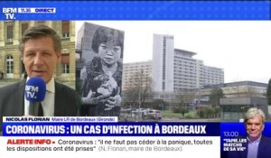 Coronavirus: le maire de Bordeaux évoque des nouvelles "rassurantes" du patient hospitalisé dans sa ville