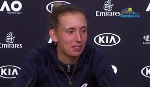 Open d'Australie 2020 - Elise Mertens, pour la 3e fois de suite en 8e de finale d'un Grand Chelem : "C'est vraiment spécial"