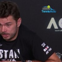 Open d'Australie 2020 - Stan Wawrinka : "Contre Daniil Medvedev, ça va être forcément compliqué !