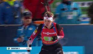 Les Bleus s'adjugent le relais mixte simple - Biathlon - CM