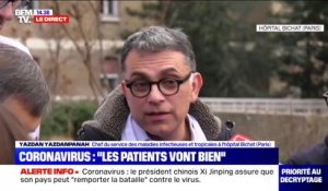 Coronavirus: les patients hospitalisés à Paris étaient "asymptomatiques au moment de prendre l'avion"