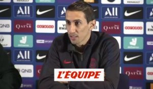 Di Maria «Les quatre fantastiques, c'est vous qui en parlez» - Foot - L1 - PSG