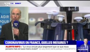 Selon Santé publique France, le coronavirus se transmet "plus facilement" que prévu mais semble "moins dangereux" que le Sras