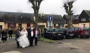 Un couple de 69 ans se marie dans un Ehpad de l’Eure