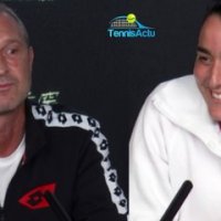 Open d'Australie 2020 - Bertrand Perret, la "French Touch" de Ons Jabeur : "On n'est pas mal !"