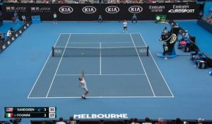 Sandgren - Fognini : Le résumé