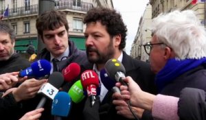 L'avocat Arié Alimi salue le retrait de la grenade GLI-F4, "même si cette décision aurait dû être prise beaucoup plus tôt"