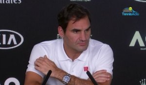 Open d'Australie 2020 - Roger Federer et "ses démons" : "Je ne sais pas si vous comprendrez un jour mais on ne fait pas que penser au tennis"