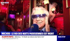 Michou, le célèbre directeur de cabaret parisien, est mort à 88 ans